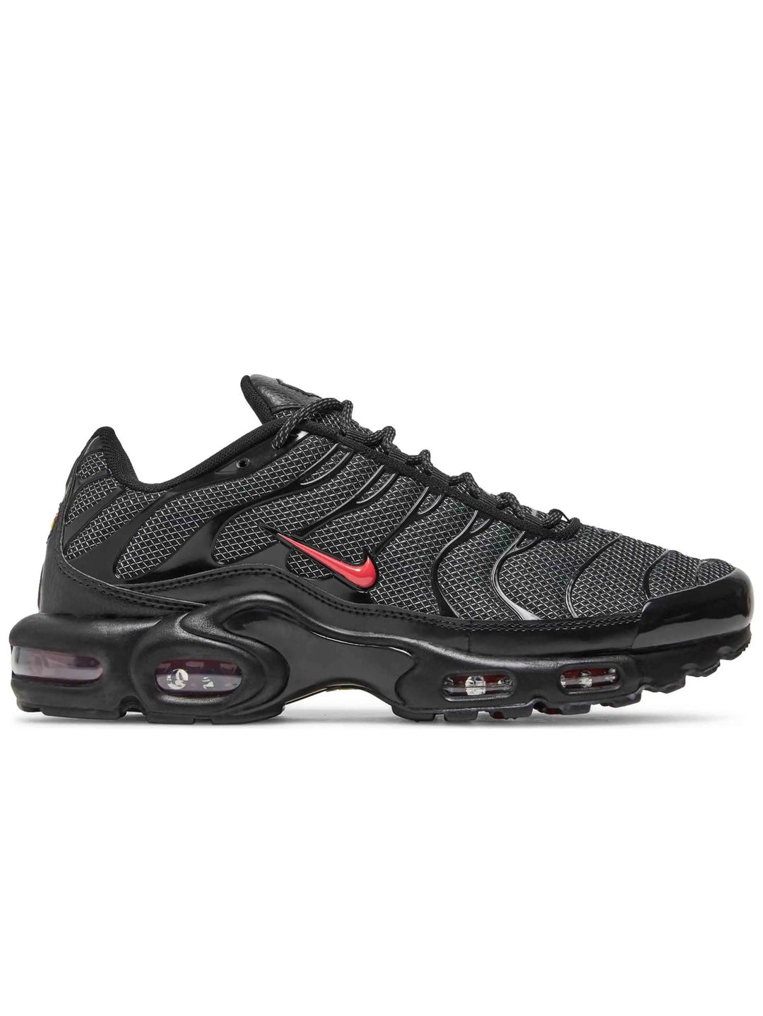 Nike Air Max Plus TN Metal Mesh Black Red Prior