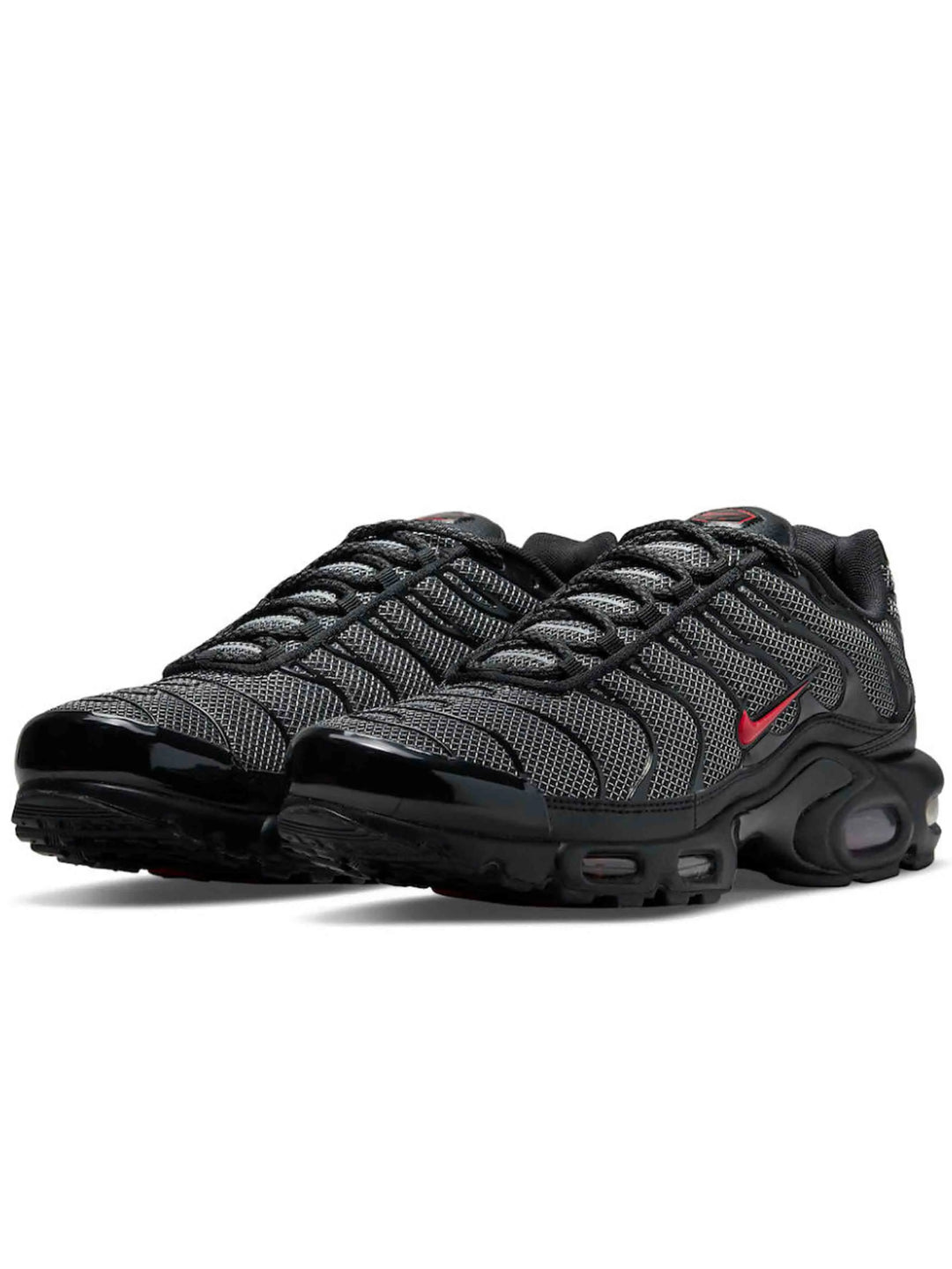 Nike Air Max Plus TN Metal Mesh Black Red Prior