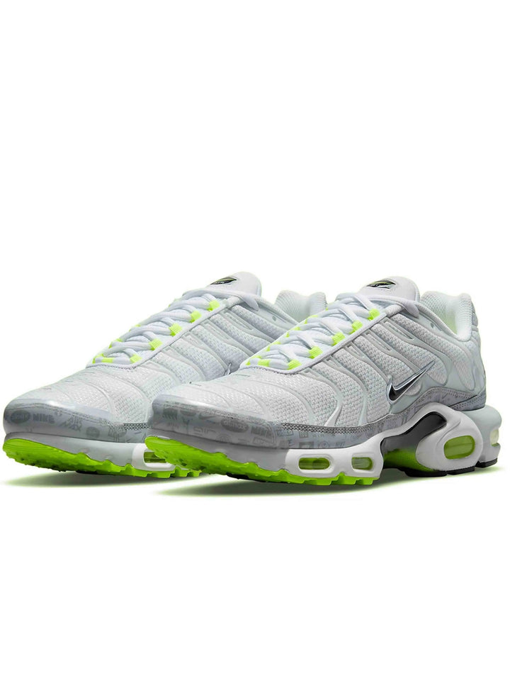 Nike Air Max Plus Tn Platinum Grey Reflective Logos Prior