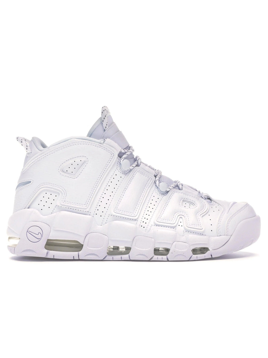 Nike Air More Uptempo Triple White Prior