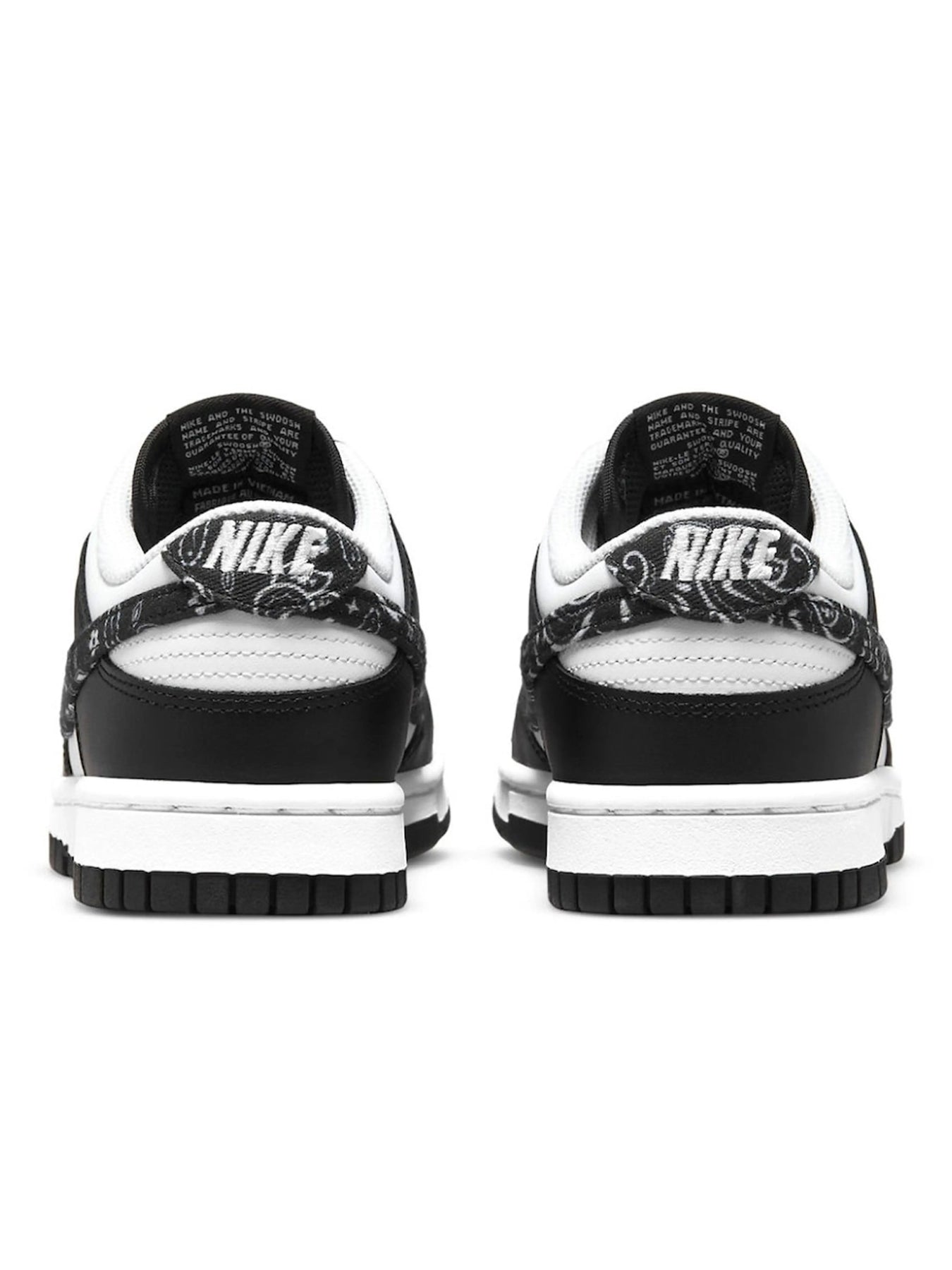 Nike Dunk Low Essential Paisley Pack Black (Women's) - Prior