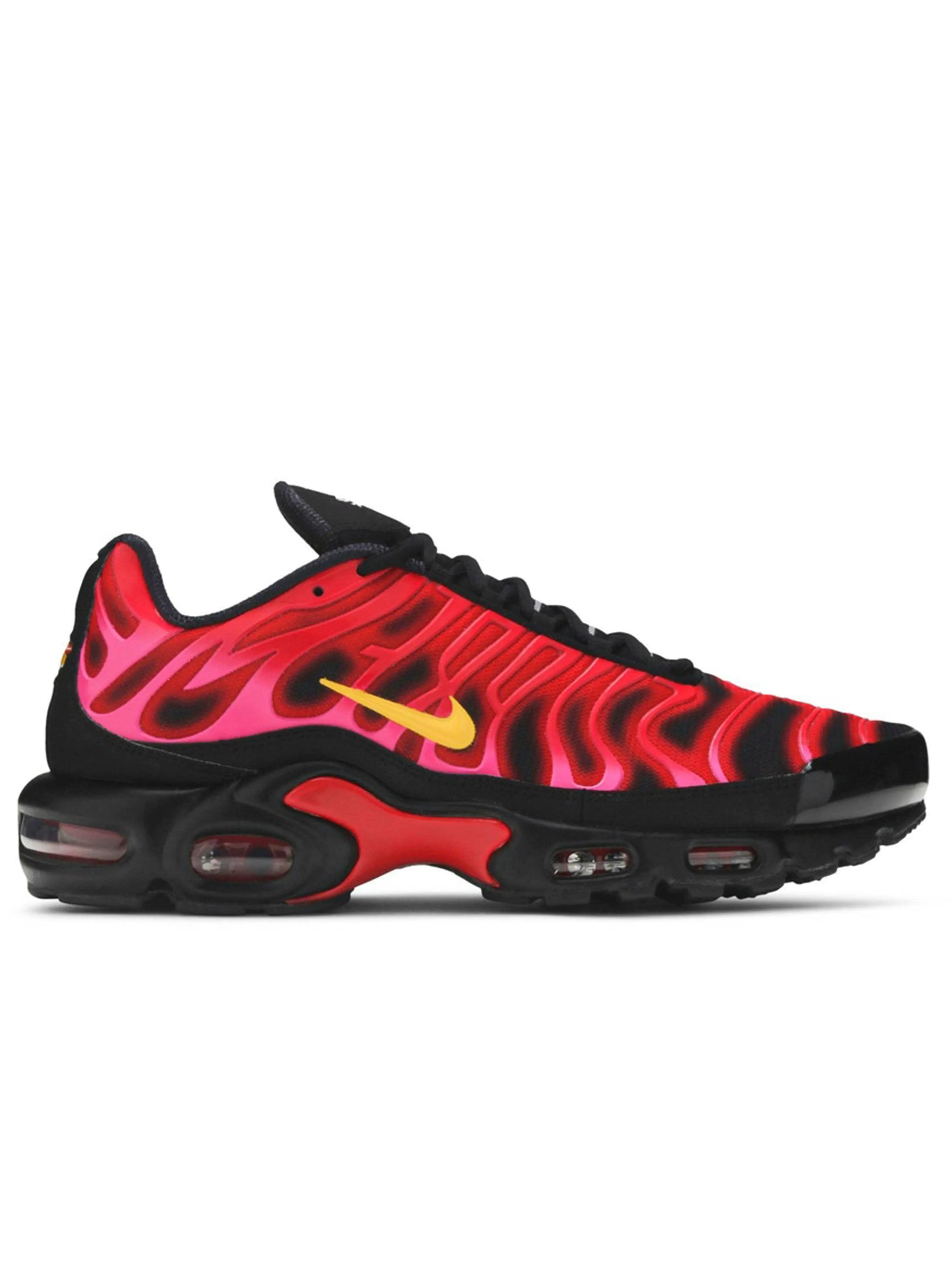 Air max plus mixes university red and metallic gold best sale