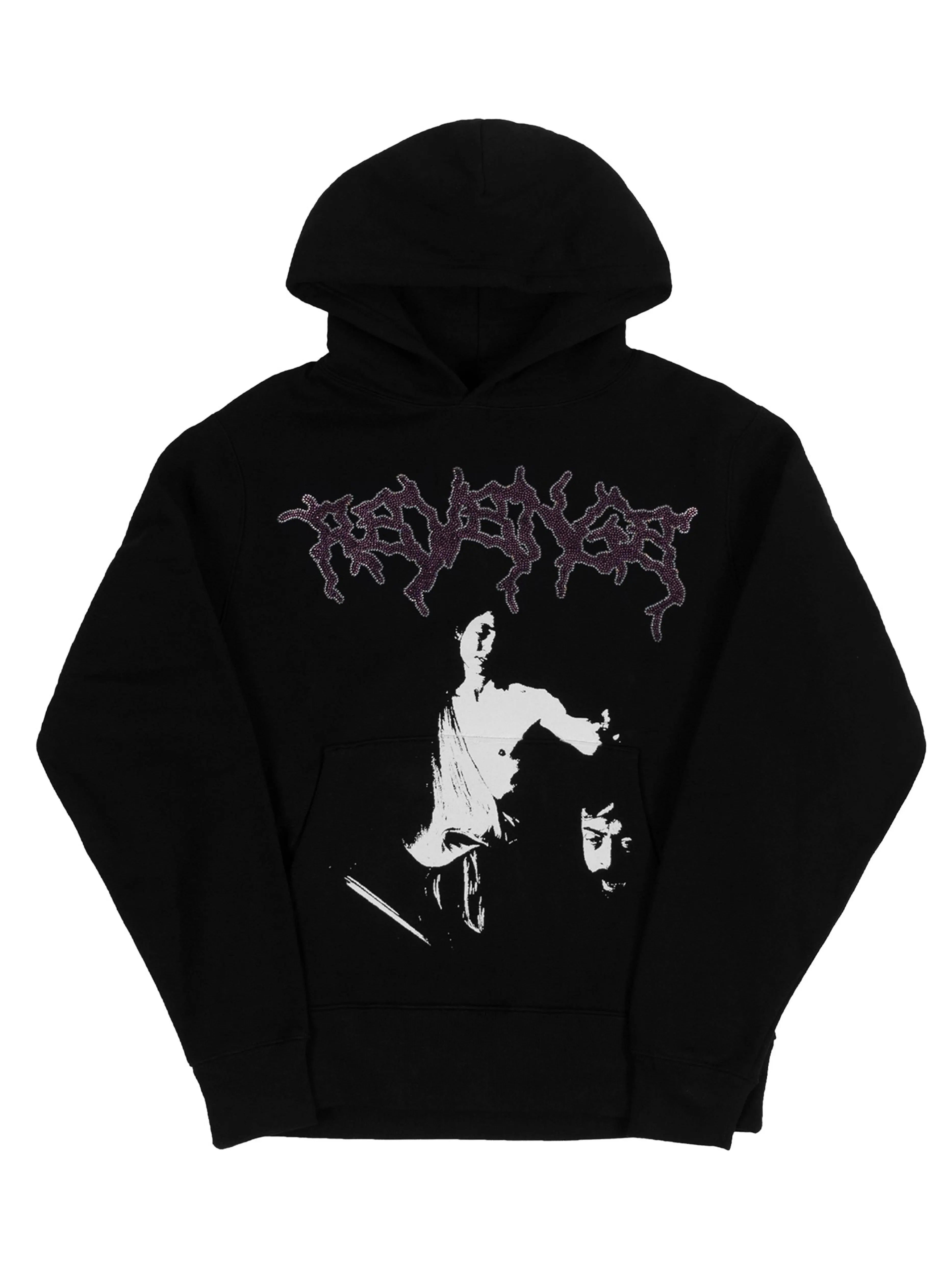 Revenge Red sold Lightning Hoodie