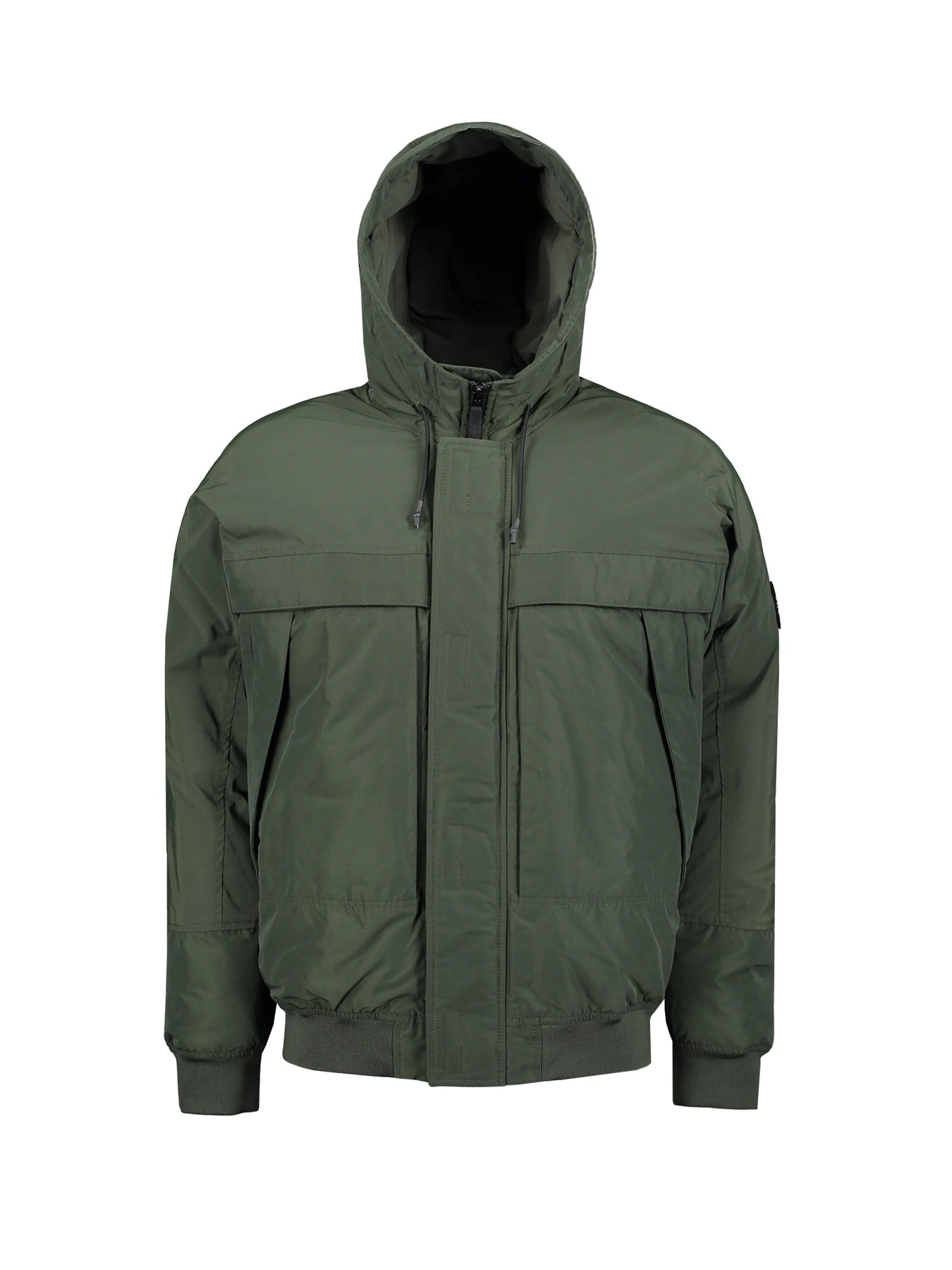 Stone Island Micro Reps Down Jacket Green in Auckland, New