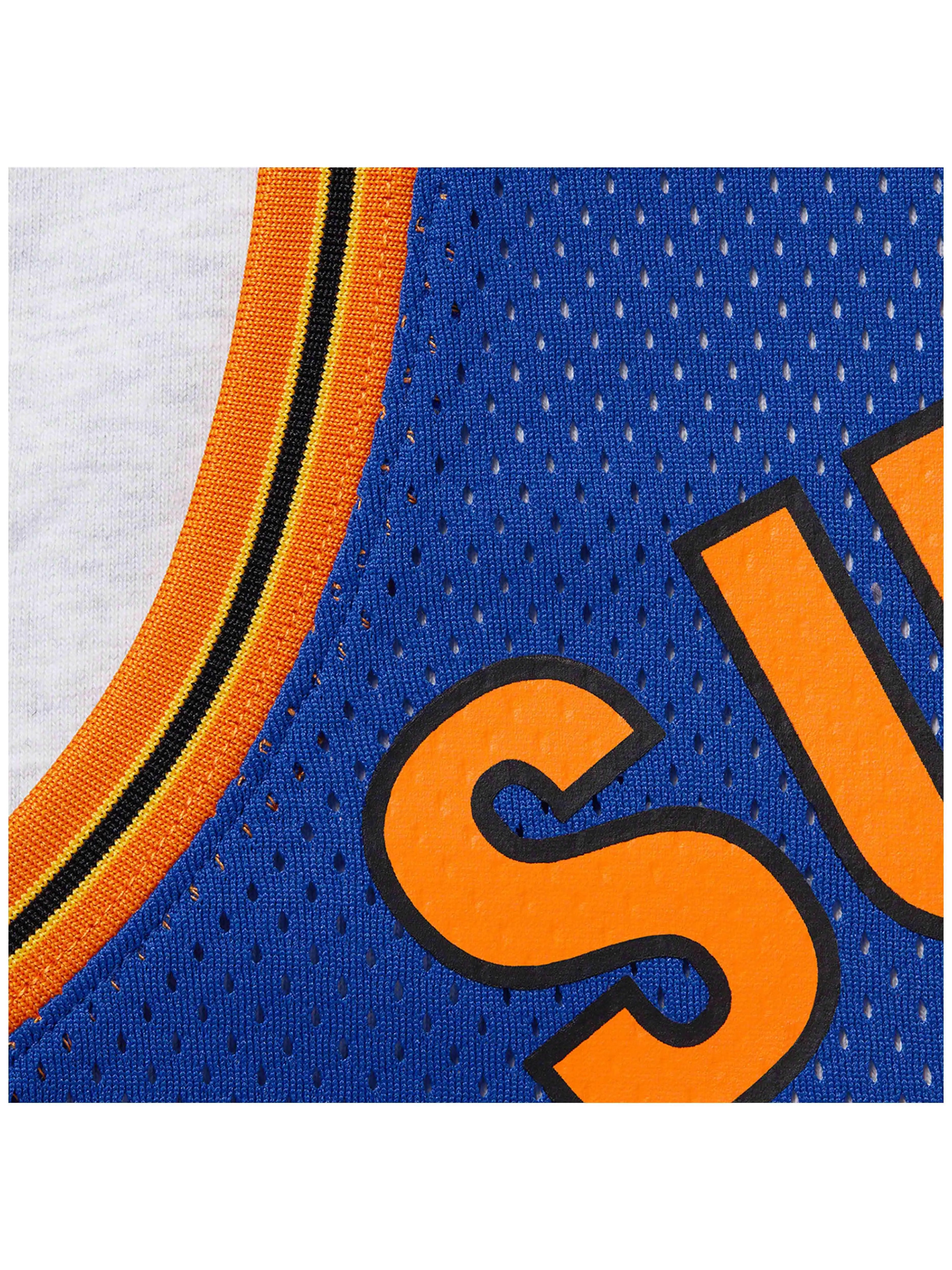 Supreme Basketball Jersey Hooded Sweatshirt Ash Grey - Prior