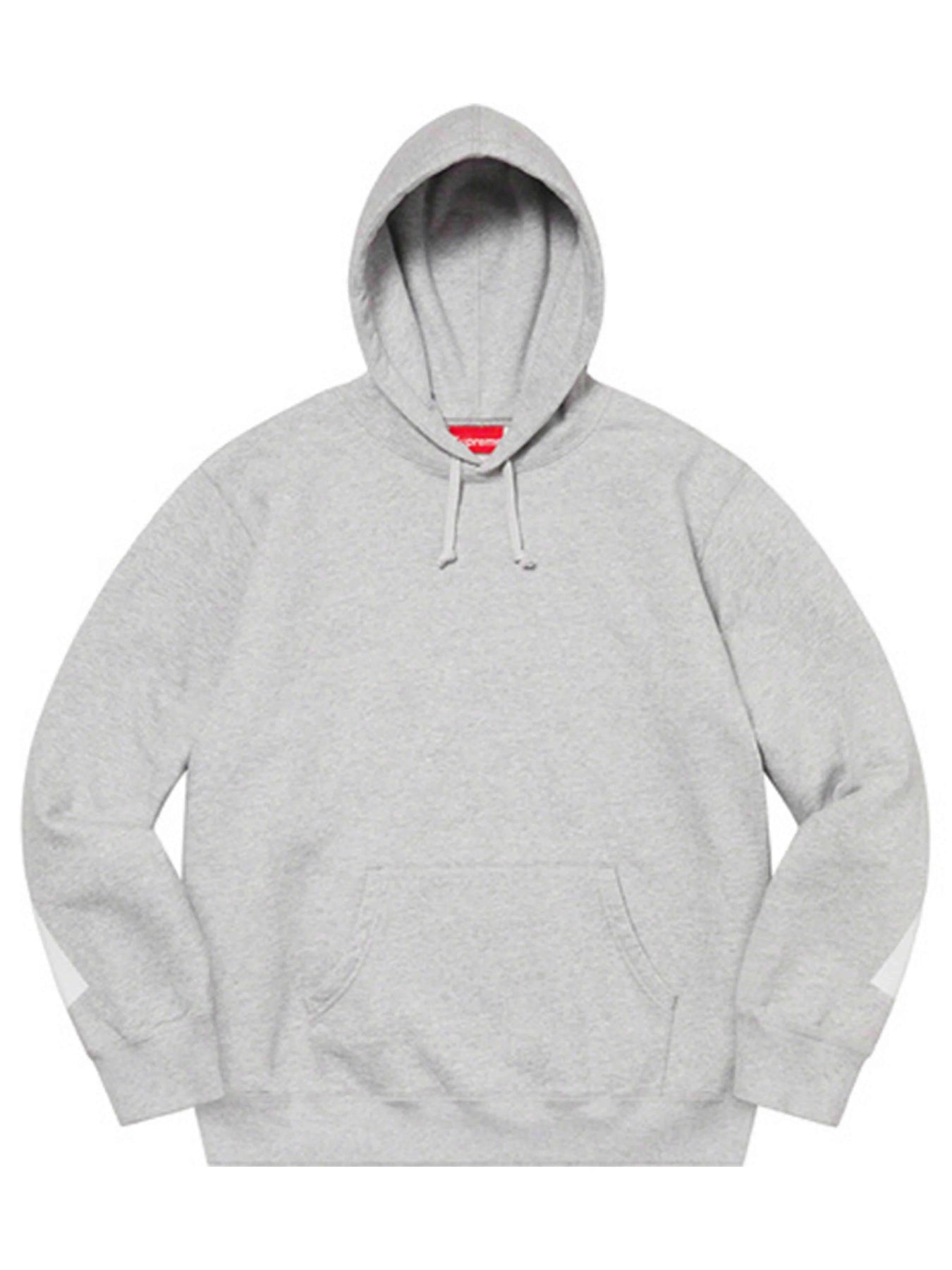 Supreme Big Logo Hooded Sweatshirt Heather Grey in Auckland, New