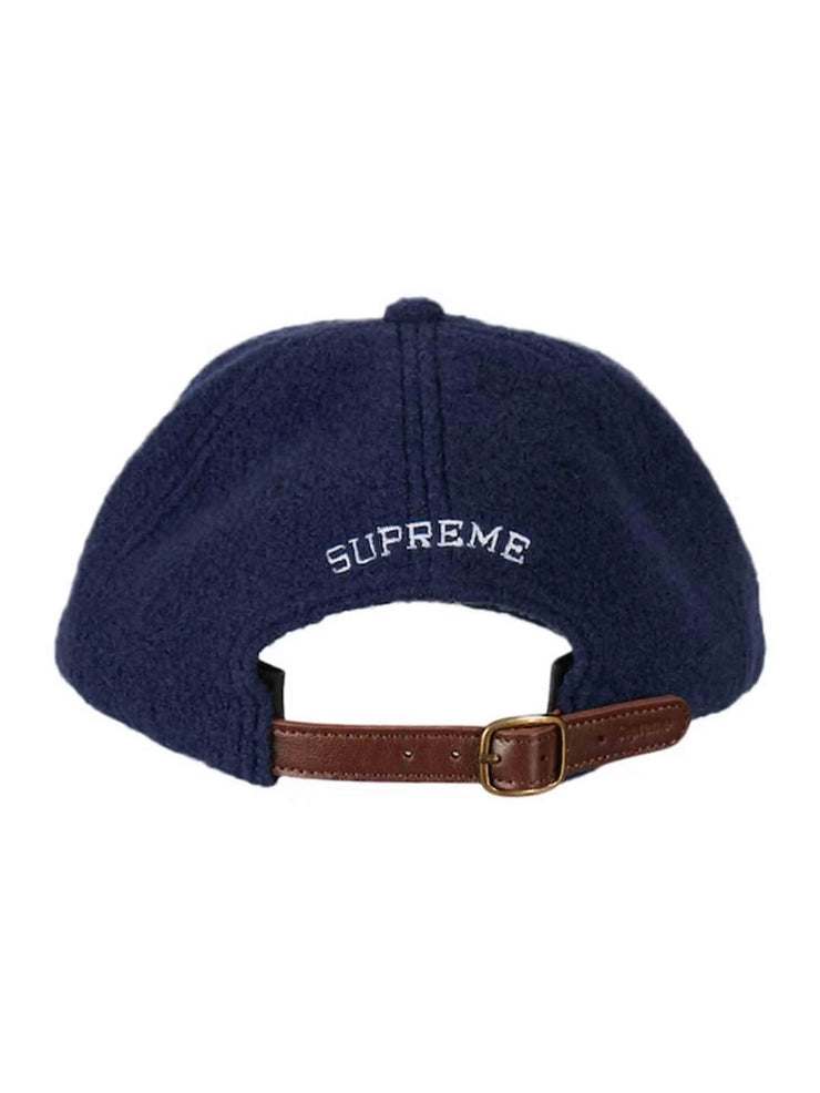 Supreme Boiled Wool S Logo 6-Panel Navy (FW22) - Prior