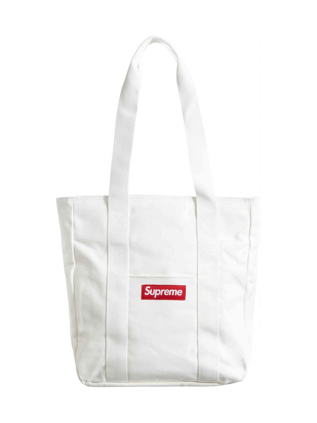 Supreme Canvas Tote White Prior