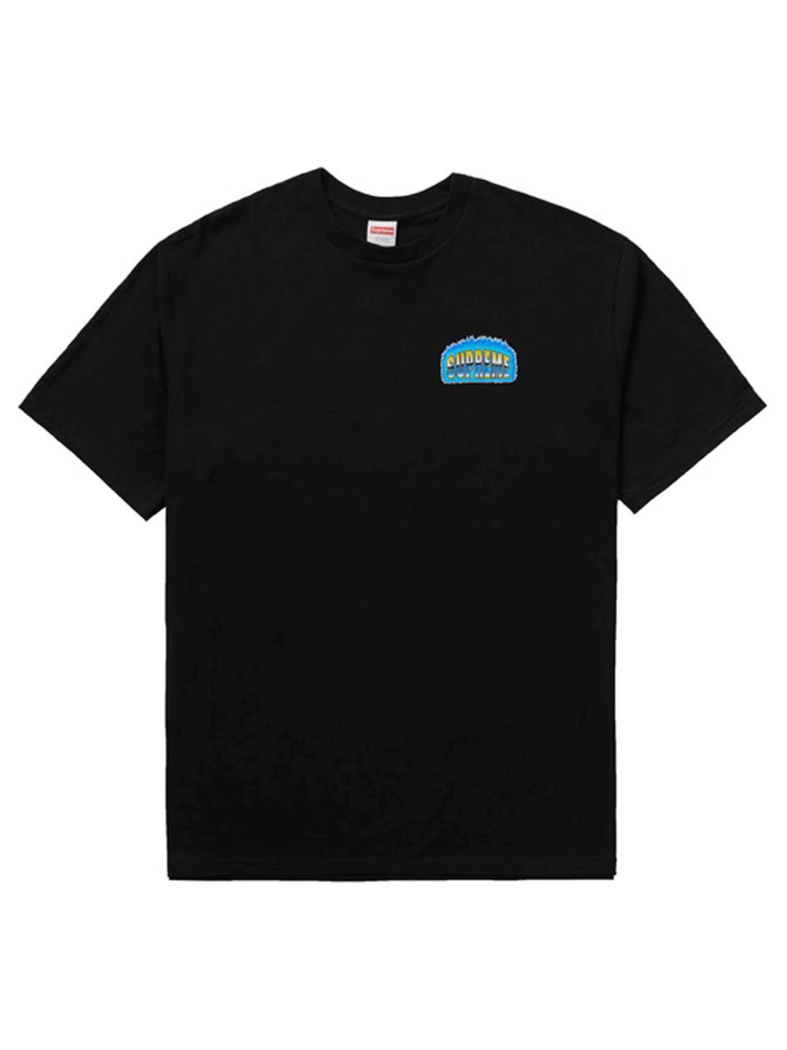 Supreme Chrome Tee Black [FW20] Prior