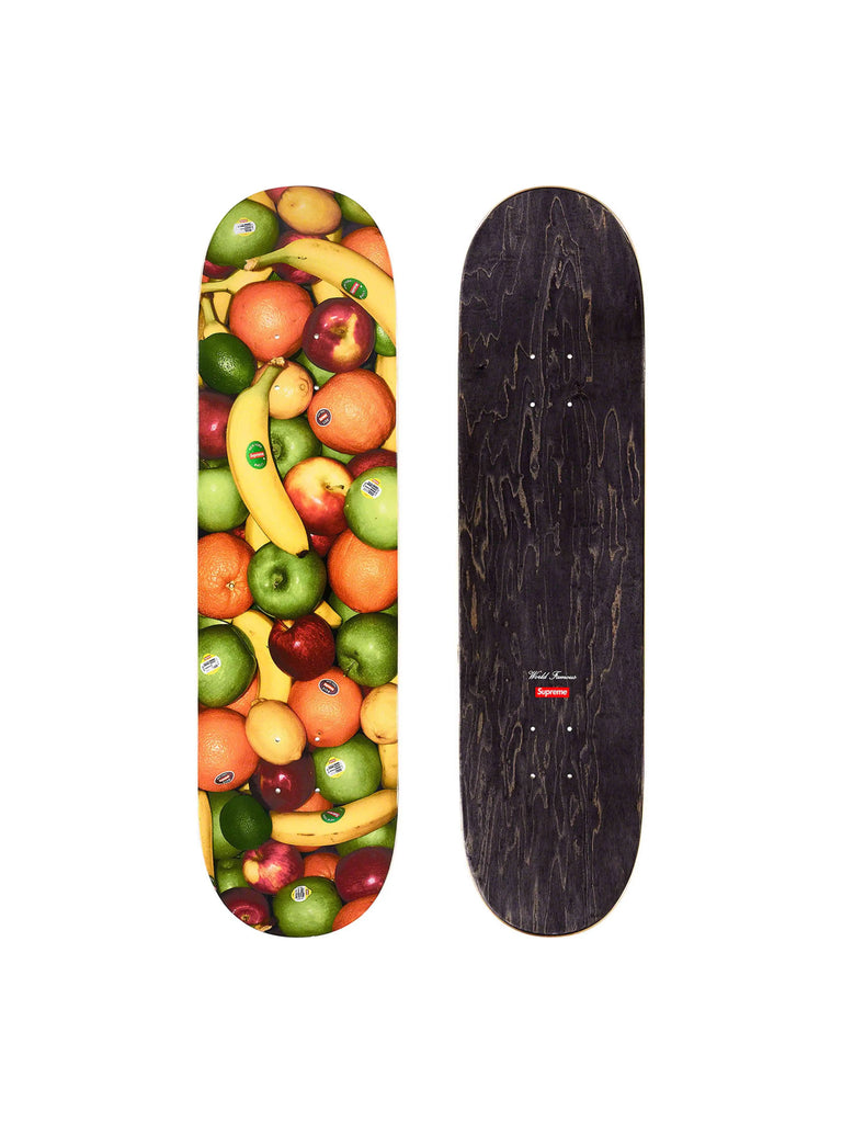 Supreme Fruit Skateboard Deck Multi 8.375