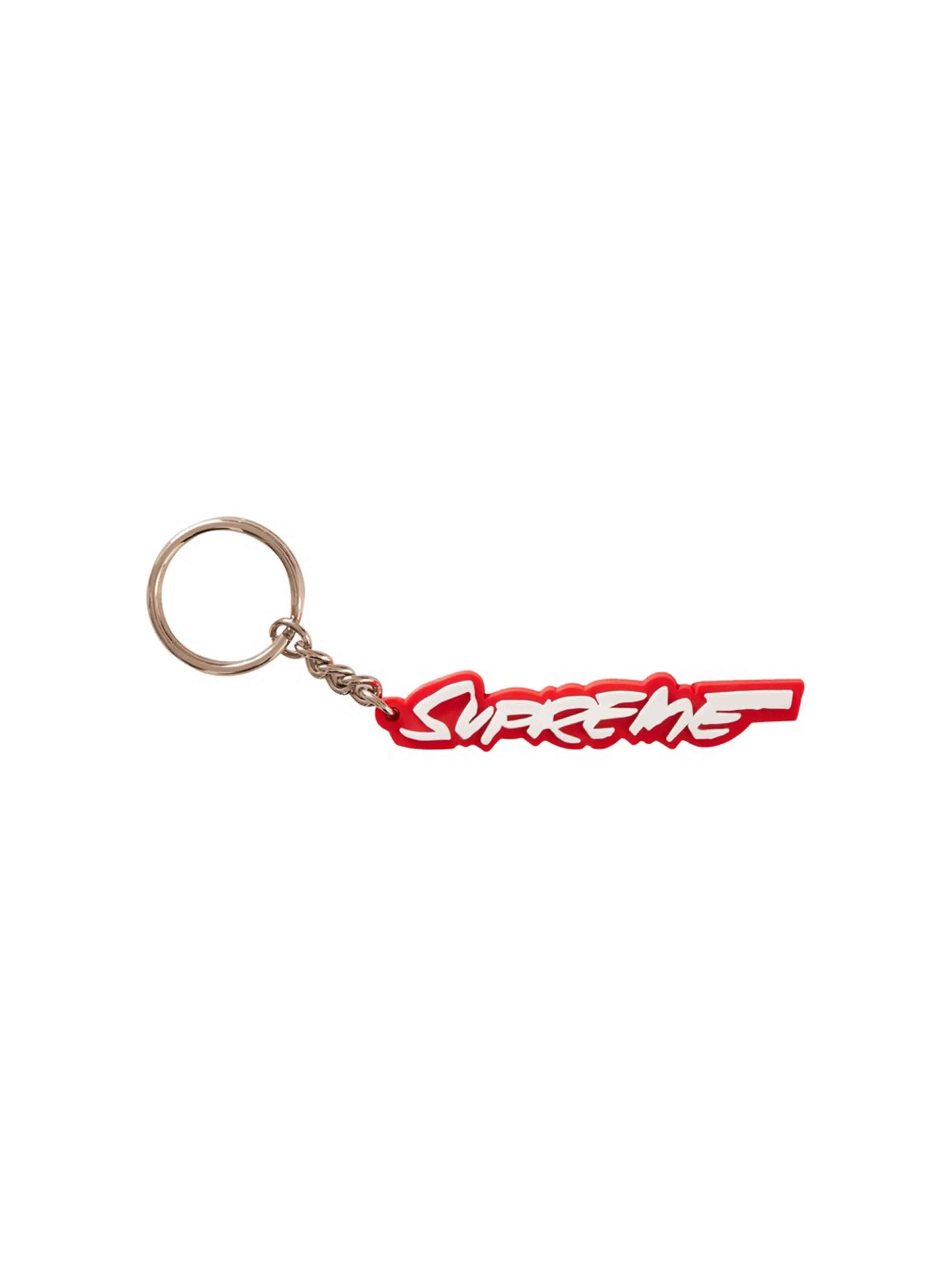 Supreme high quality FW20 Futura logo keychain