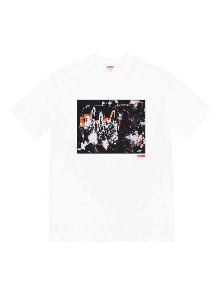 Supreme Futura T62 Tee White Prior