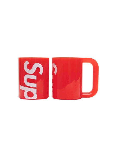 Supreme Heller Mugs (Set of 2) Red in Auckland, New Zealand - Prior