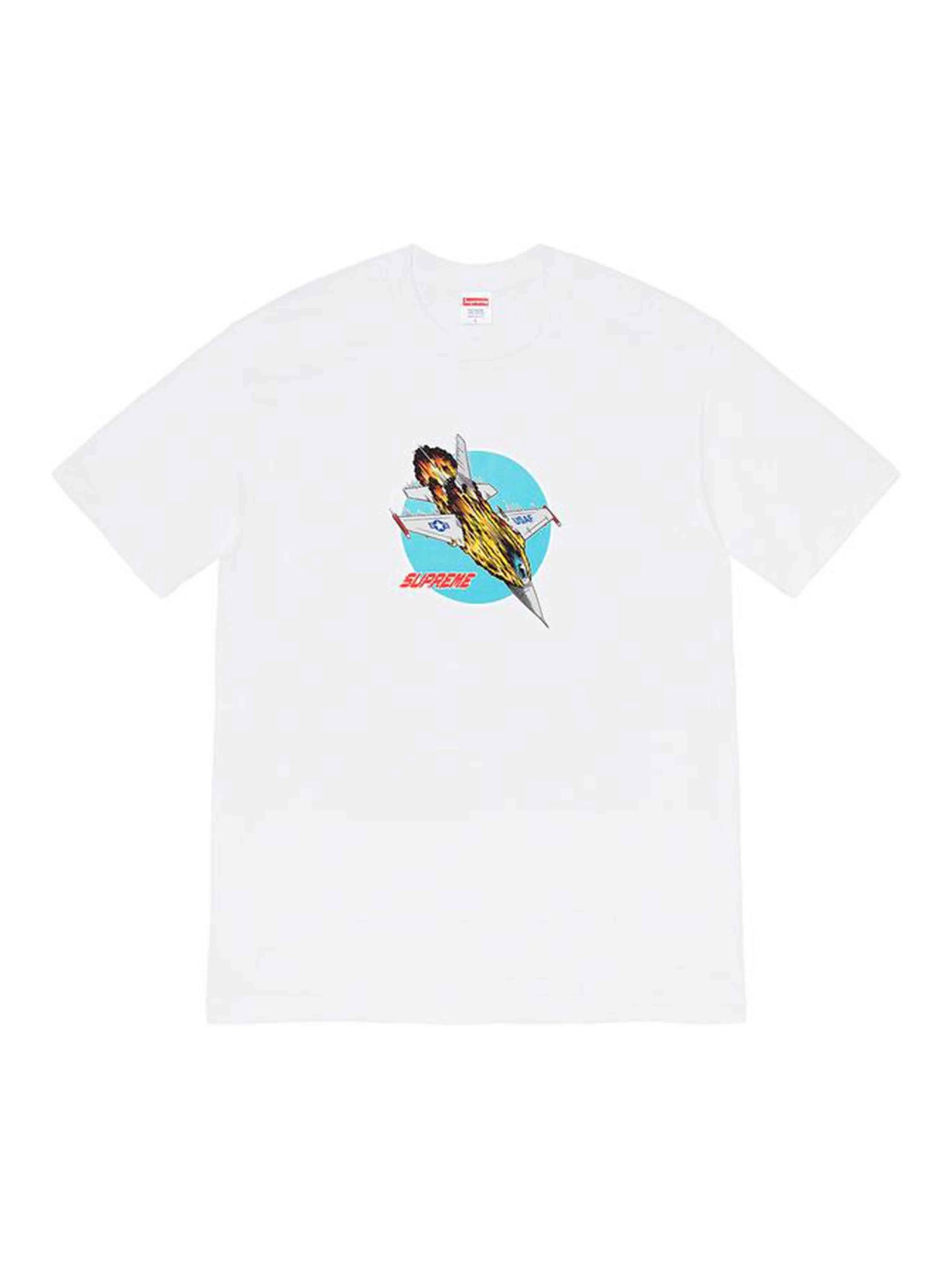 Supreme Jet Tee White [FW20] Supreme