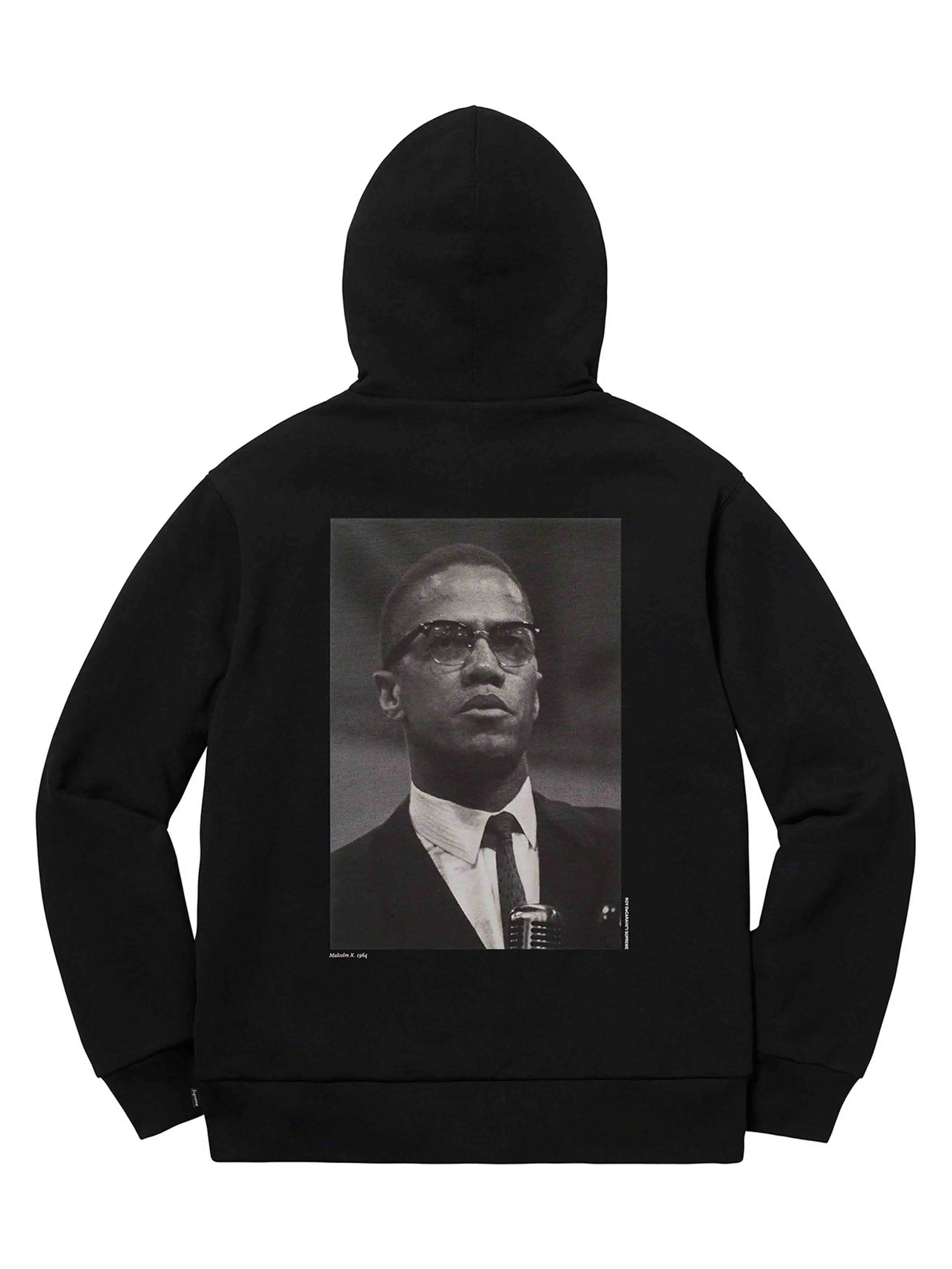 にリリース Supreme - Supreme Malcolm X Hooded SweatshirtマルコムM