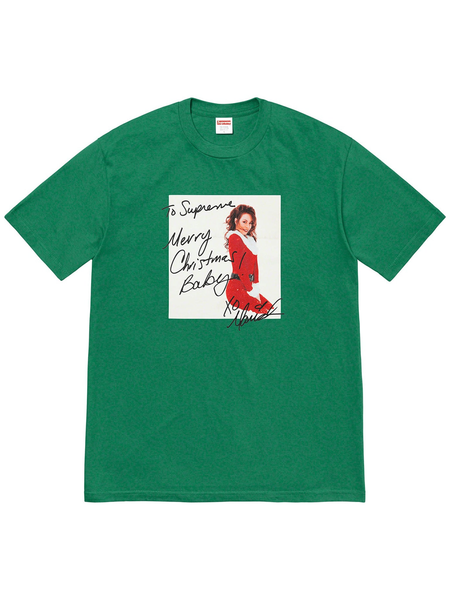 Supreme Mariah Carey Tee LIGHT PINE [FW20] Prior