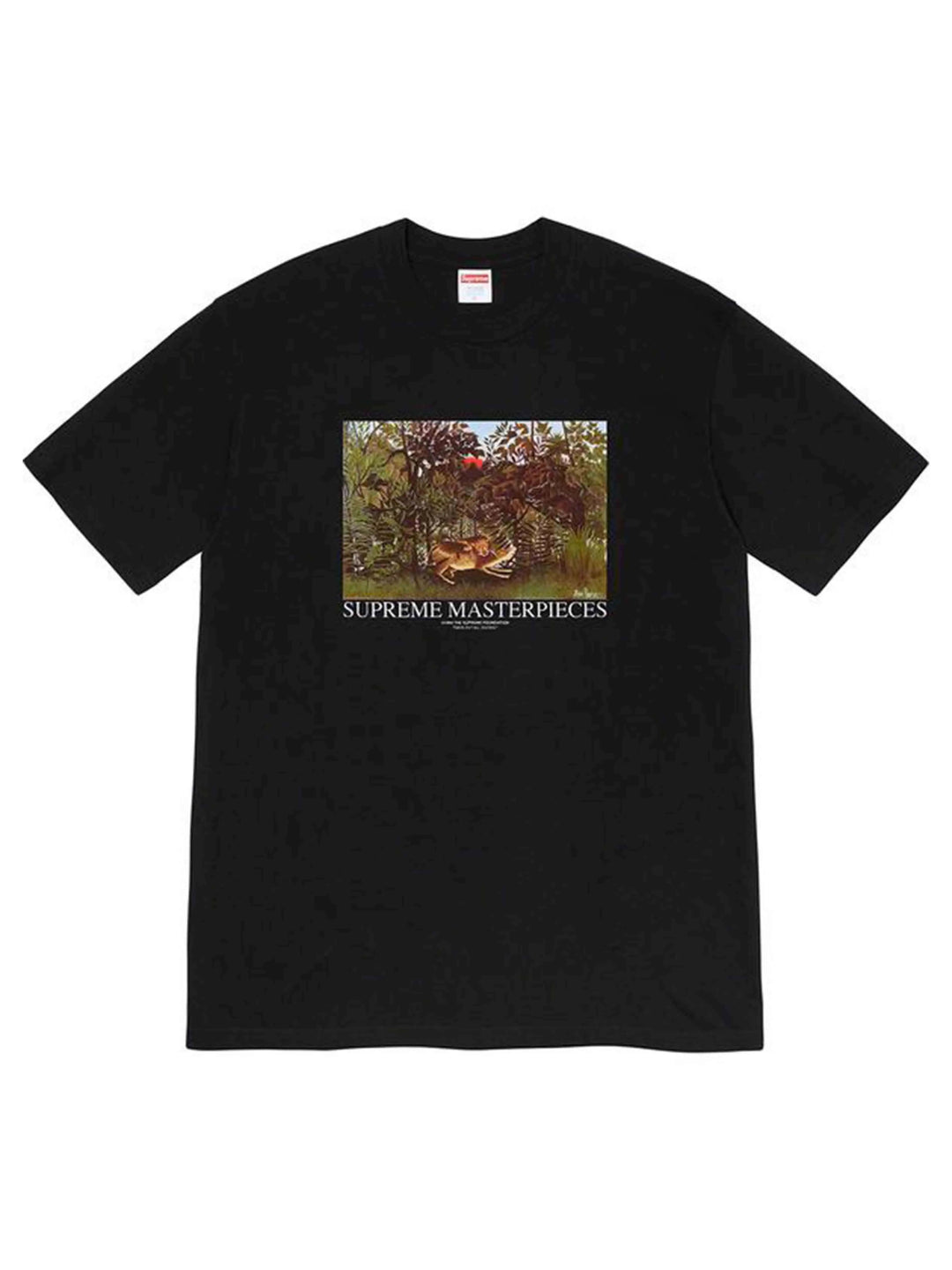 Supreme Masterpieces Tee Black [SS20] Supreme