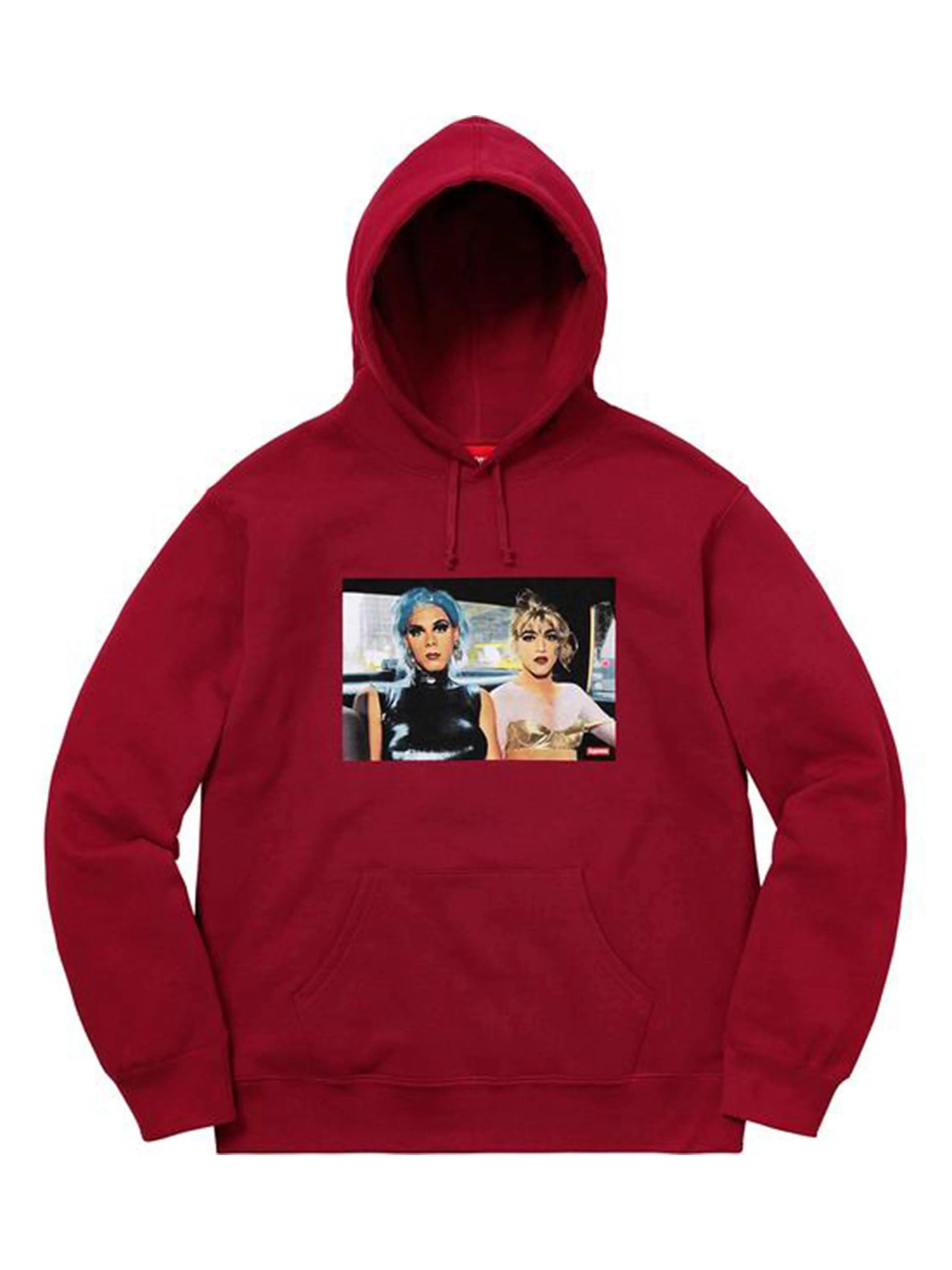 Supreme Nan Goldin Hoodie Cardinal [SS18] Supreme