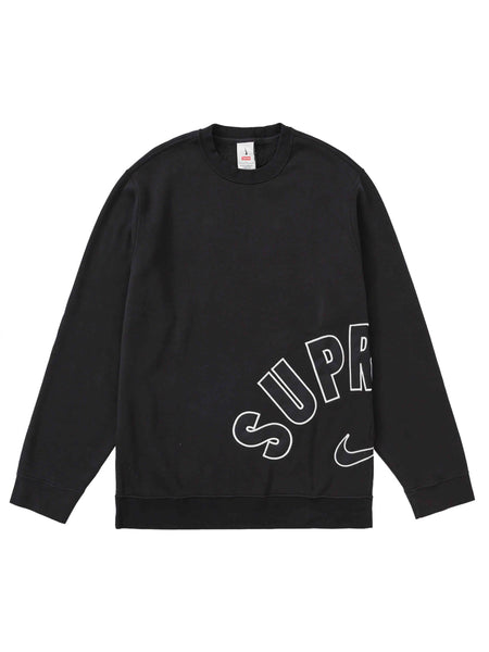 Supreme Nike Arc Crewneck Black [SS22] in Auckland, New Zealand