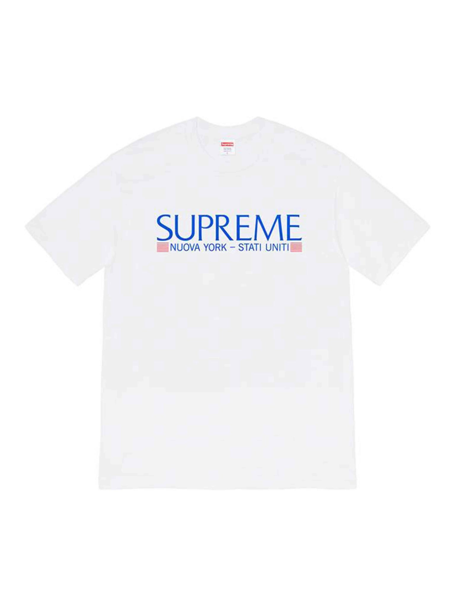 Supreme Nuova York Tee White [FW20] Supreme