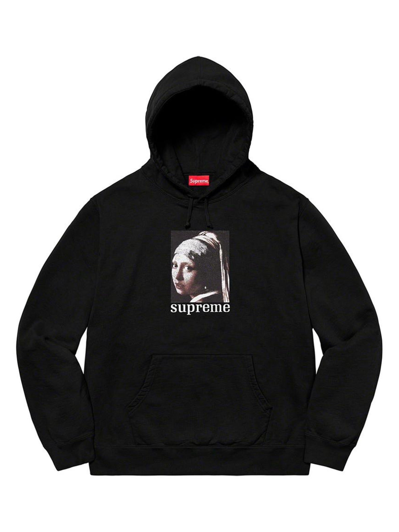 Supreme PEARL HOODIE BLACK [FW20] Prior