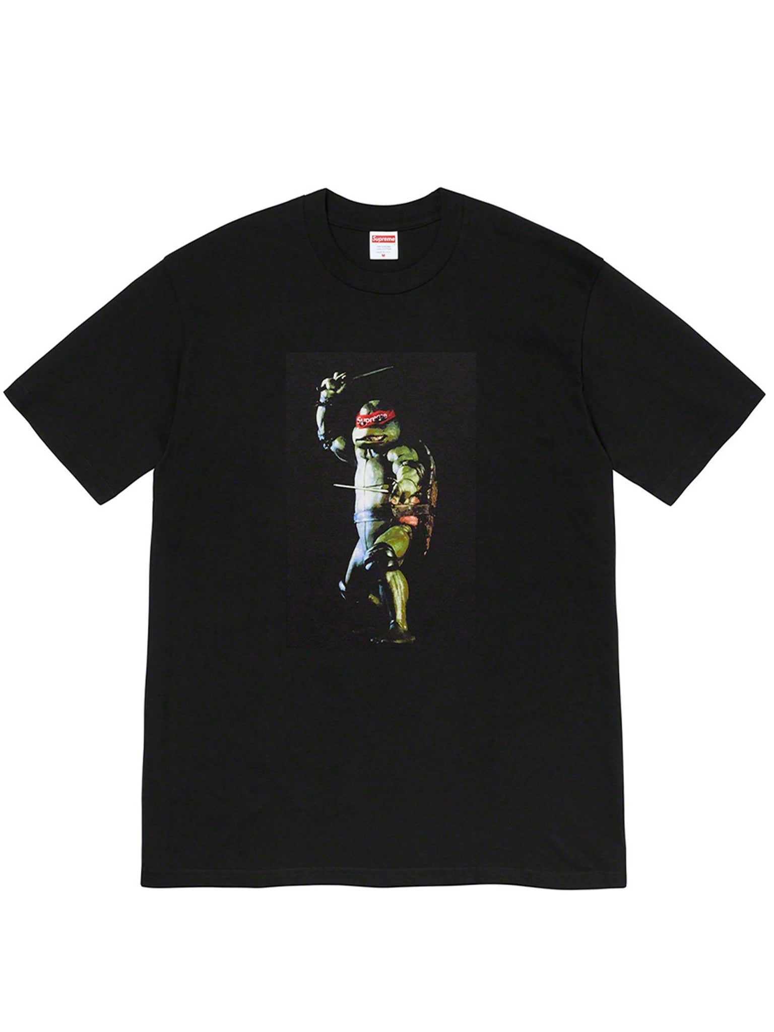 Supreme Raphael Tee Black [SS21] Prior