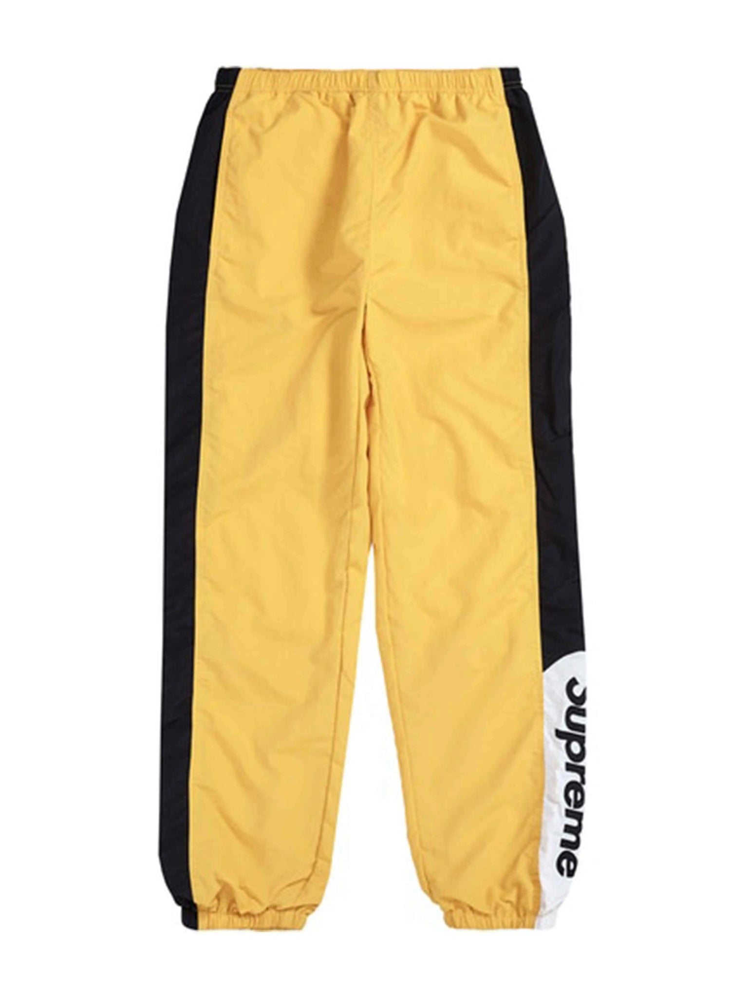 Supreme Side Logo Track Pant Gold L Prior