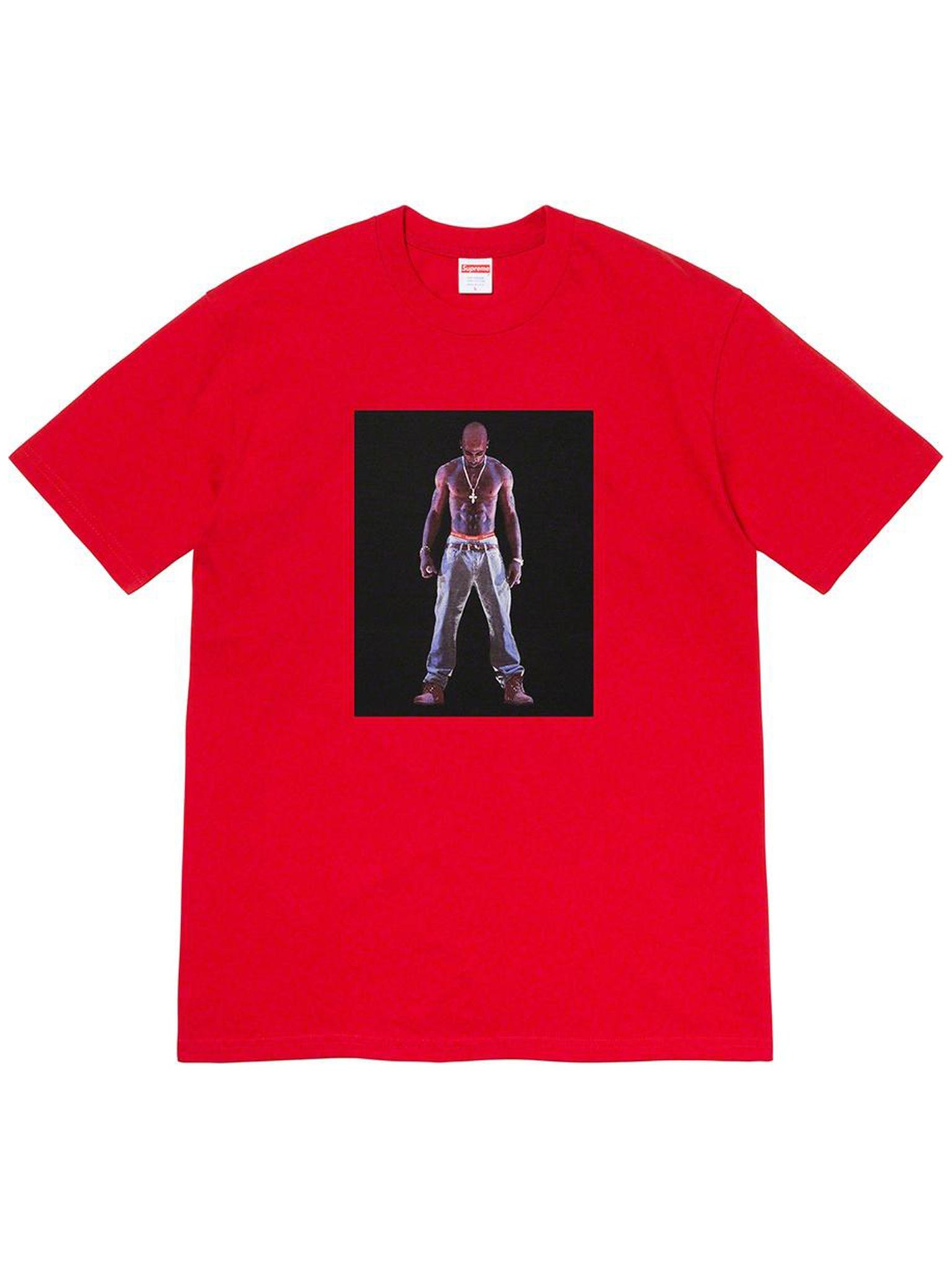 Supreme Tupac Hologram Tee Red [SS20] Prior