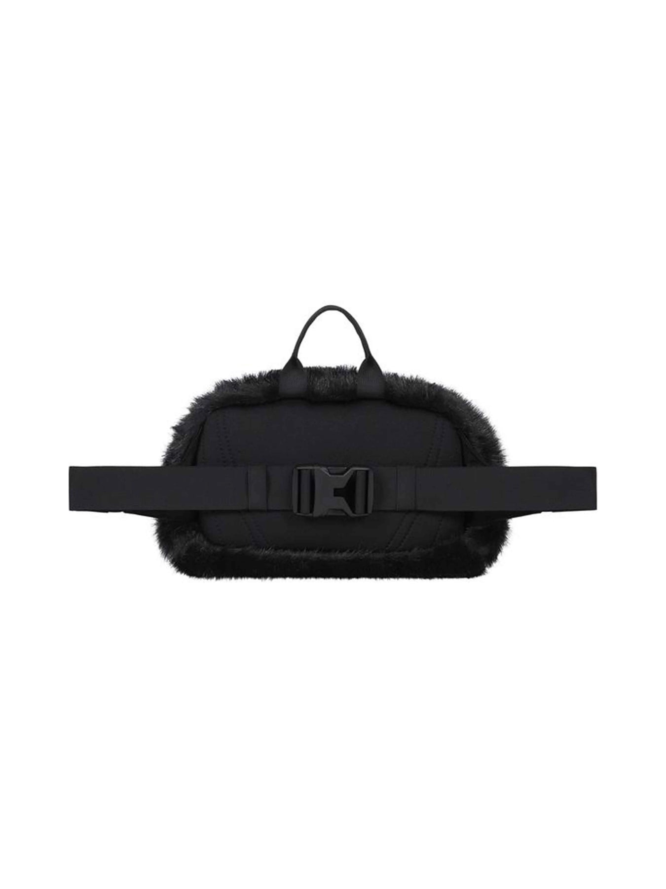 Supreme X The North Face Faux Fur Waist Bag Black [FW20] in